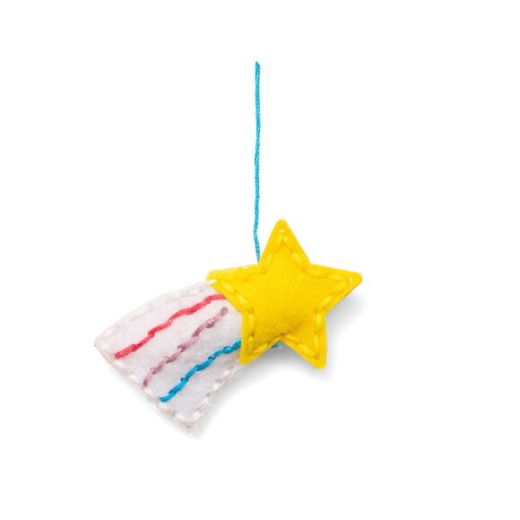 Colorbok Sew Cute Felt Mobile Kit-Fantasy Glitter -Sewing - Picture 5 of 6